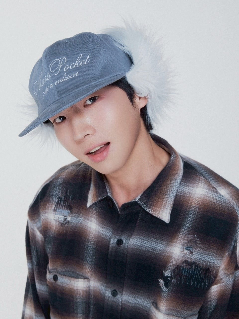 【MARSPOCKET】ear fur flightcap / 【マースポケット】ファーフライトキャップ