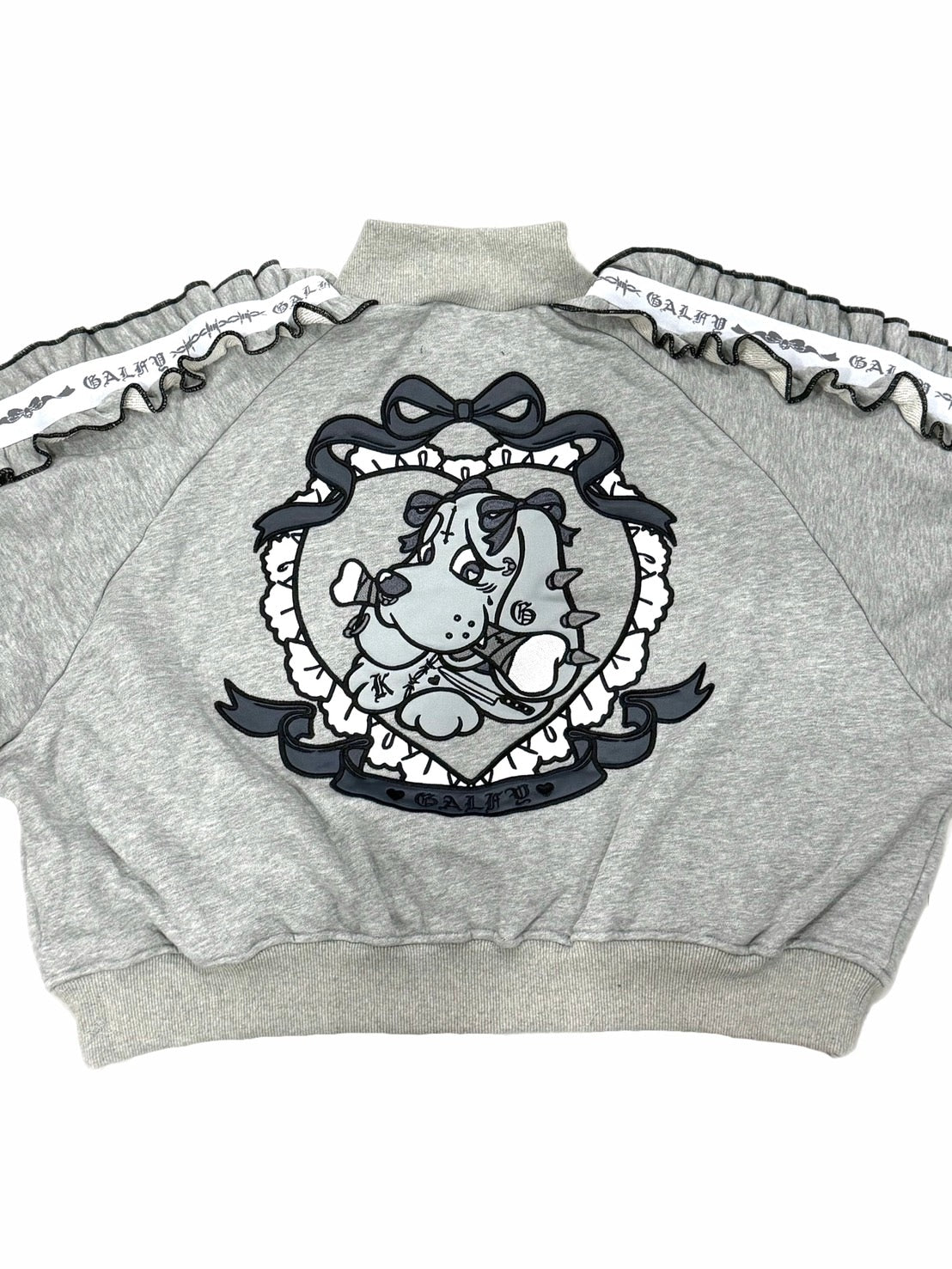 2/8 20:00発売 Pressing限定 【GALFY×kuua】コラボセットアップ (2color)