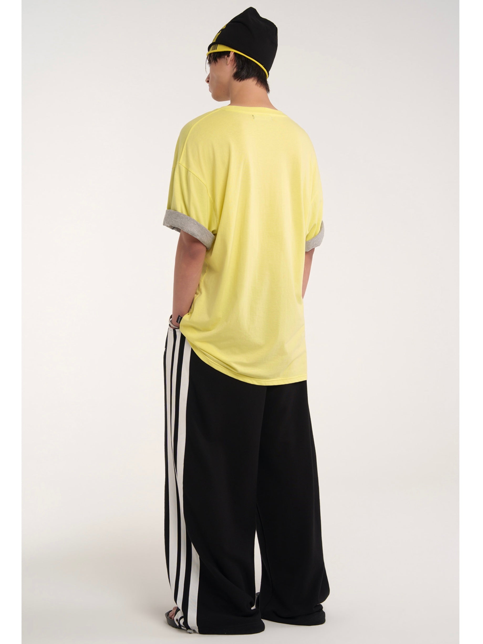 【ESC STUDIO】Homie 3-stripe sweat pants