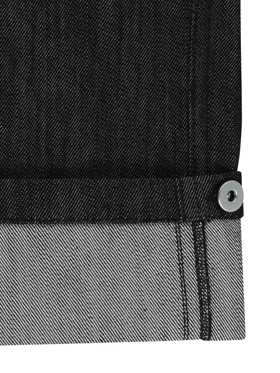 【OJOS】Metal Denim Pants