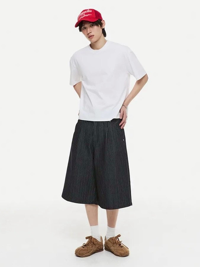 【DNSR】Compact Cotton Crop T-Shirt