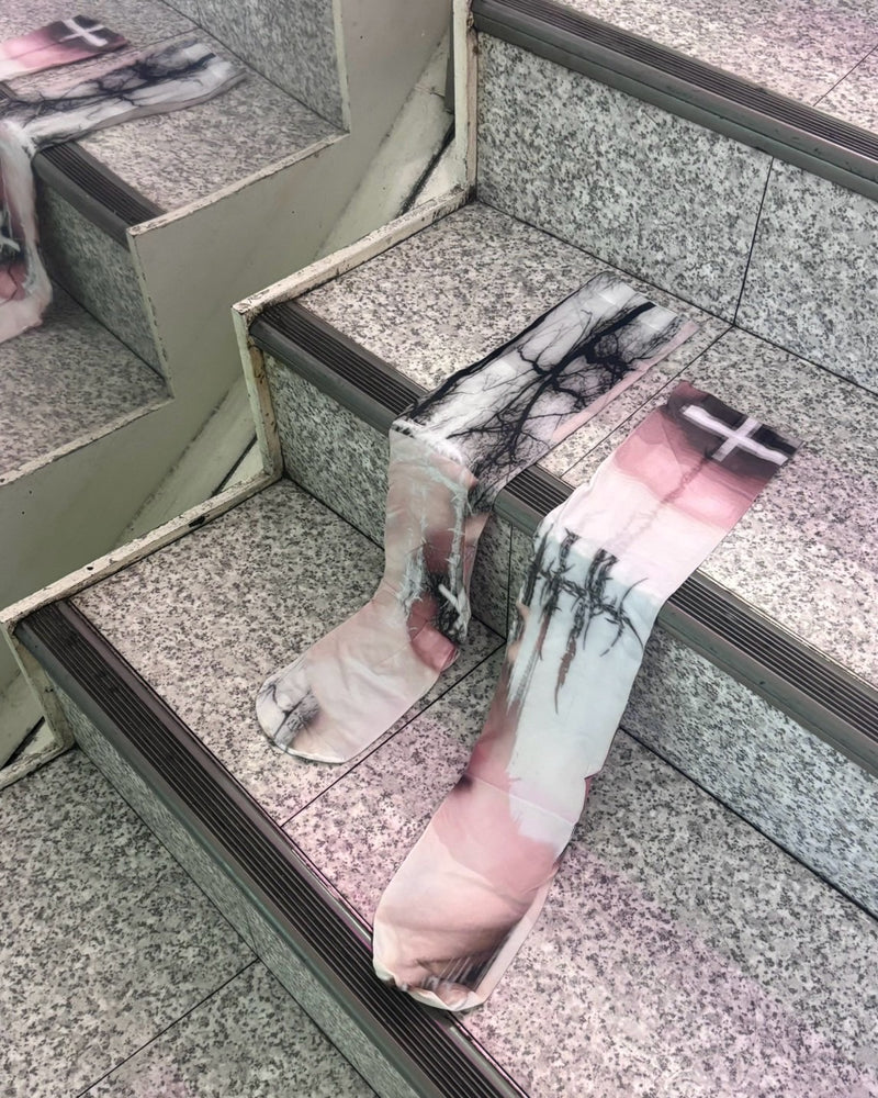 国際配送【BABY09】forbidden angel socks