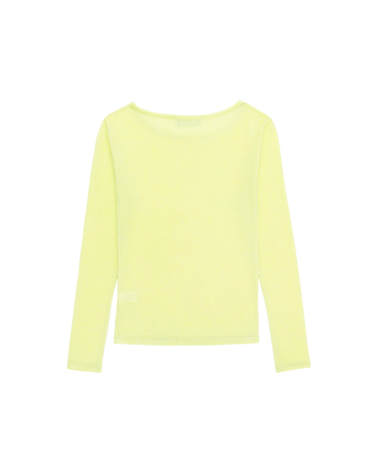 【CRANK】SHEER BASIC TOP