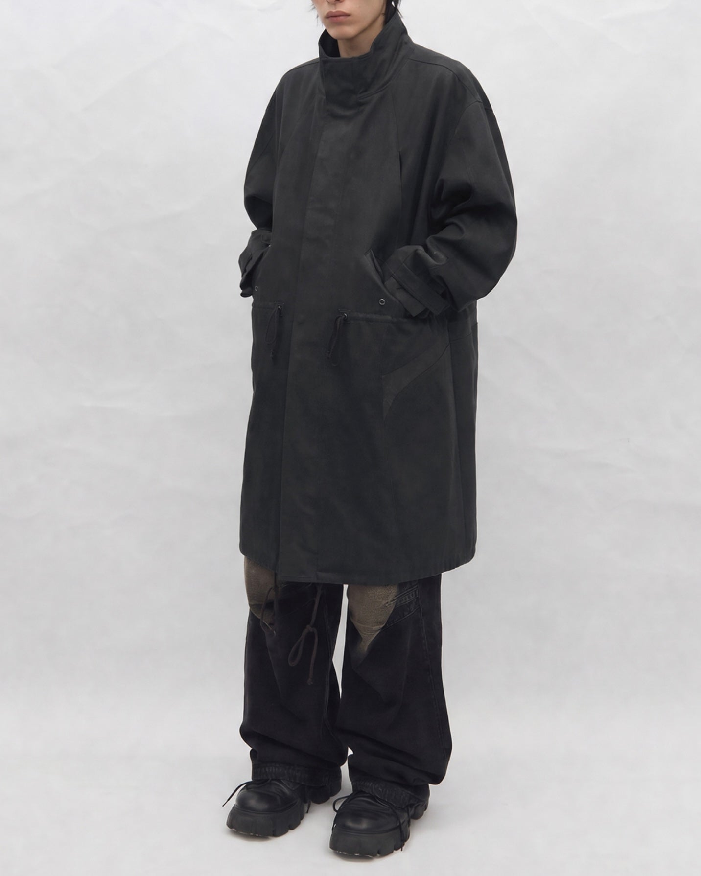 【BLR BLUER】Flap Pocket Field Pants