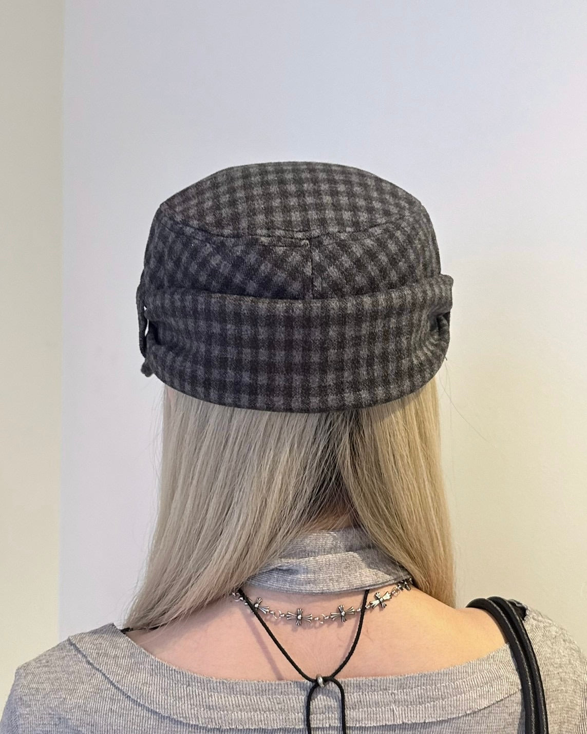 受注制【nmtc+】Check Pattern Casquette