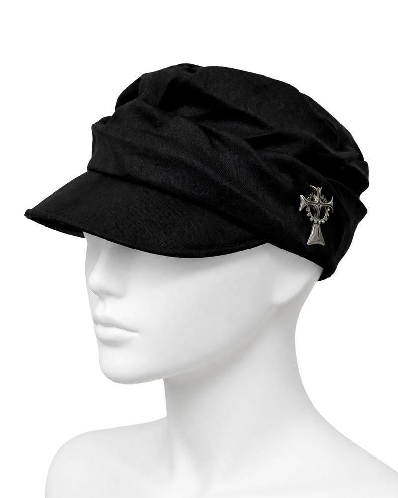 【Rosen Kreuz】SHIELD DRAPE CAP