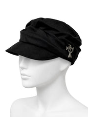【Rosen Kreuz】SHIELD DRAPE CAP