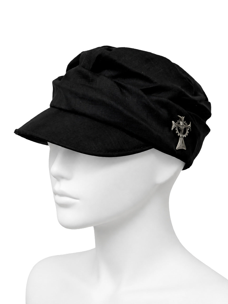 【Rosen Kreuz】SHIELD DRAPE CAP