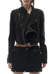 【OJOS】Detachable Span Denim Jacket