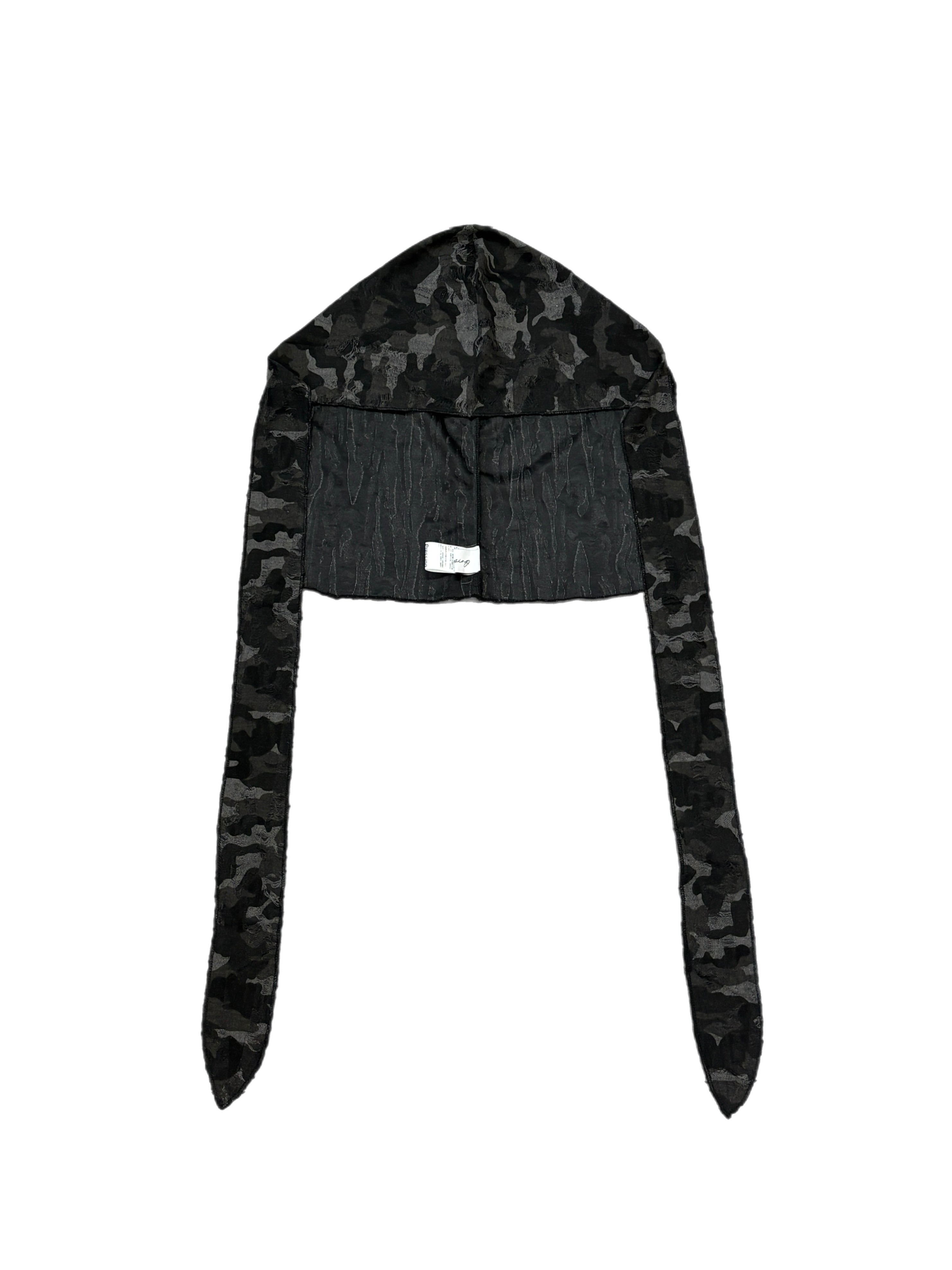 国際配送【Never mind the XU】damage camouflage balaclava