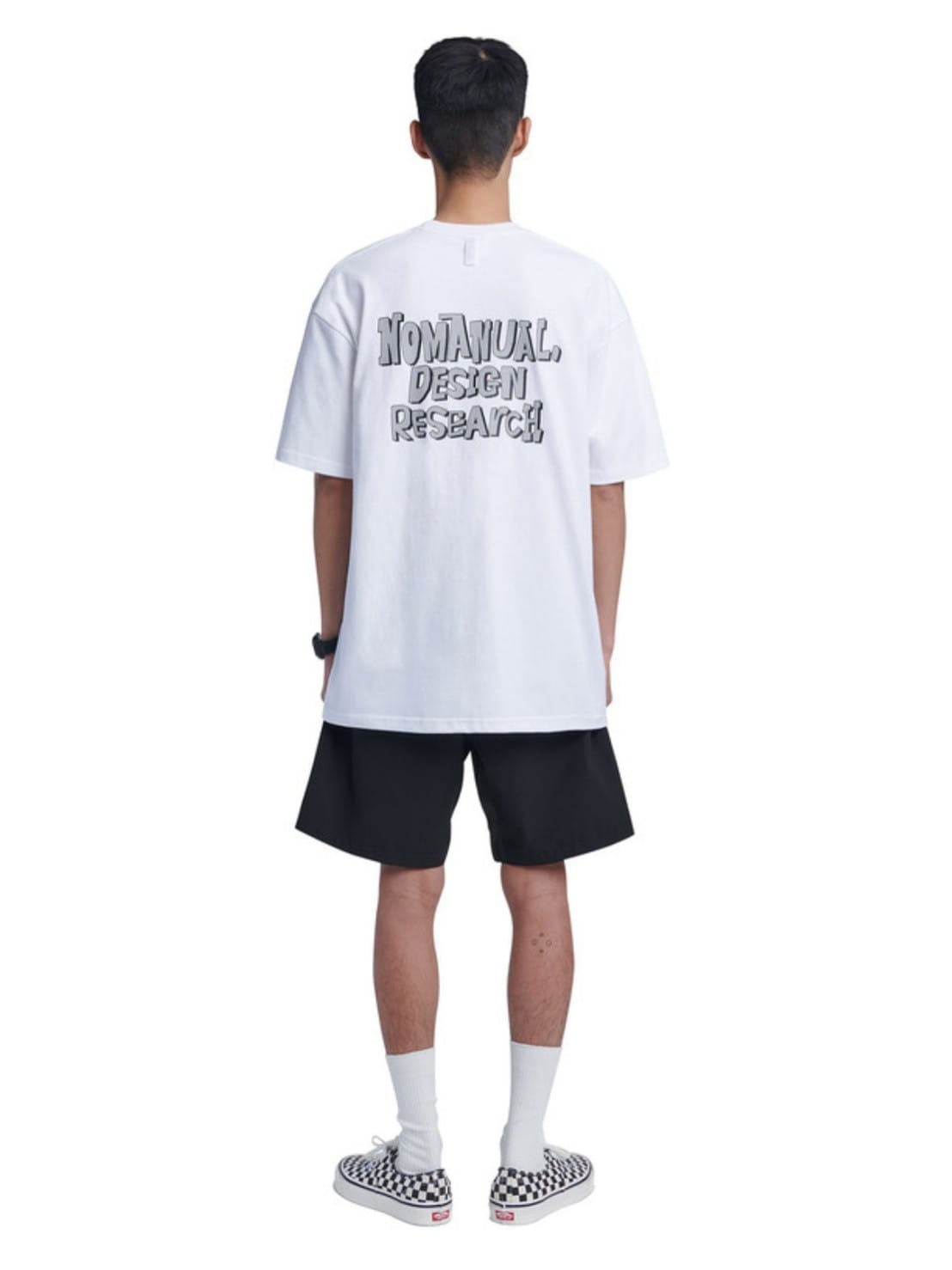 【NOMANUAL】DOODLE LOGO T-SHIRT