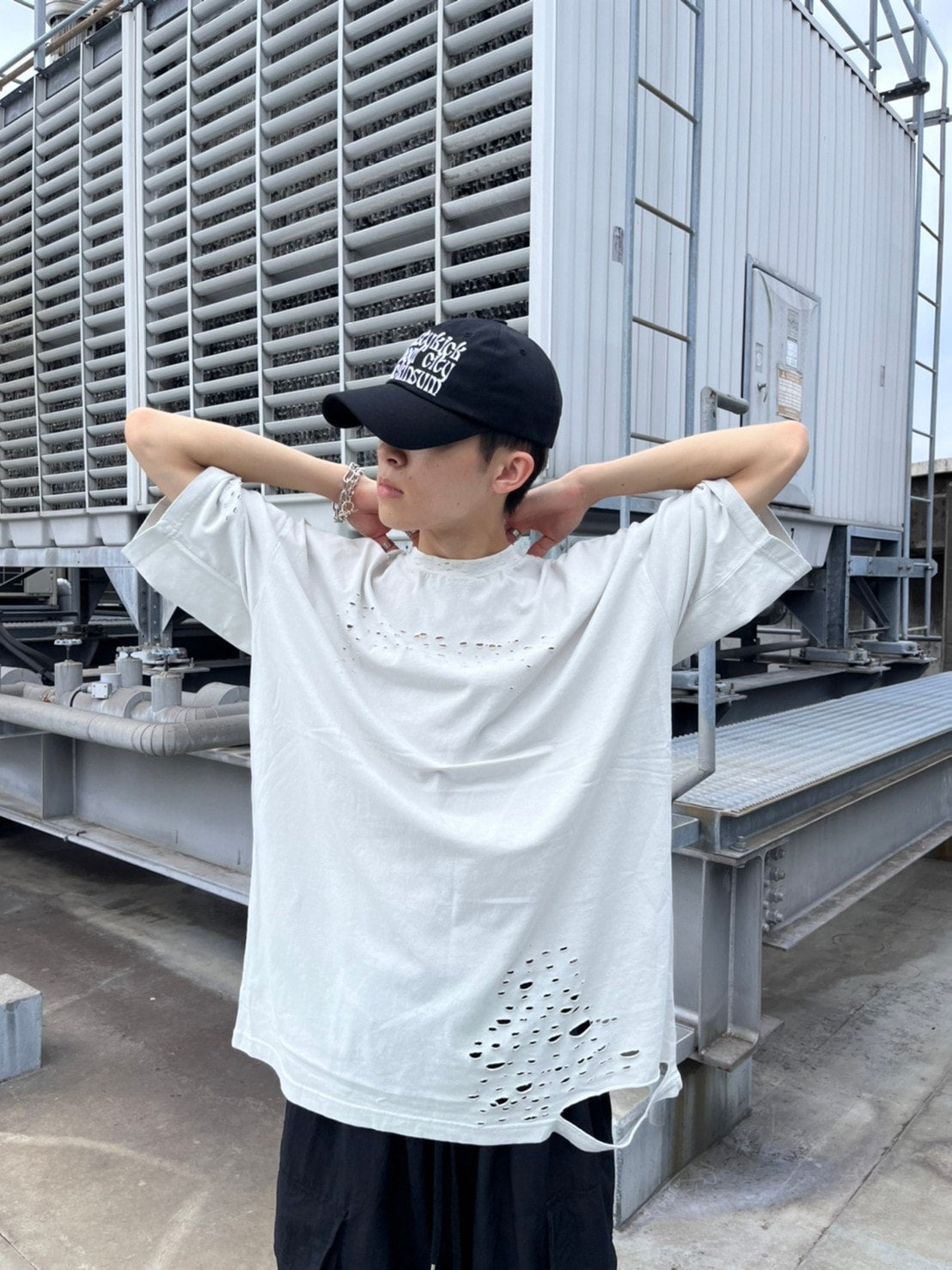 【XU original】CRASH T-shirts (4color)