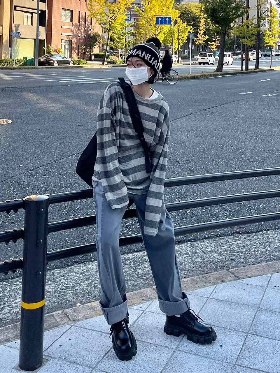 受注制【Chikashitsu +】shoulder bag 2 (2color)