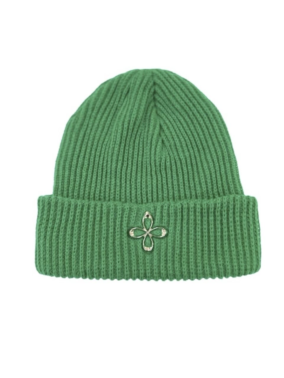 【SURGERY】surgery clover logo beanie ver.2 / 【サージェリー】クローバーロゴビーニー