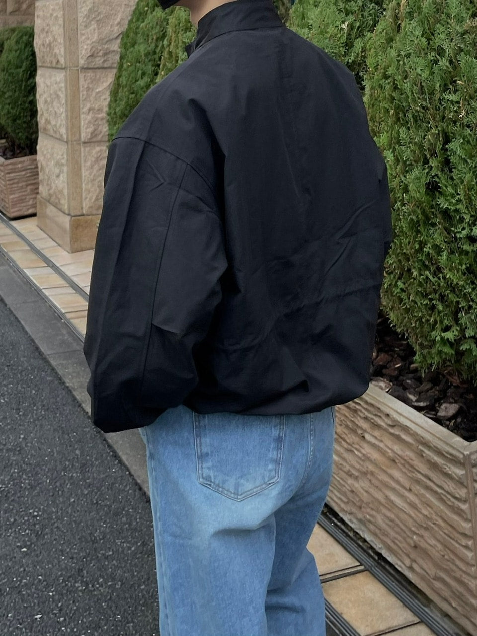 受注制【Chikashitsu +】cotton blouson(3color) / 【チカシツプラス】コットンジャケット