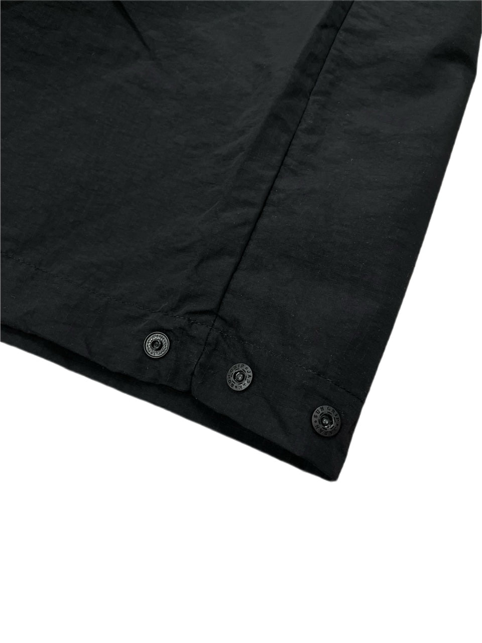 受注制【youll】snap button tuck wide pants (3color)