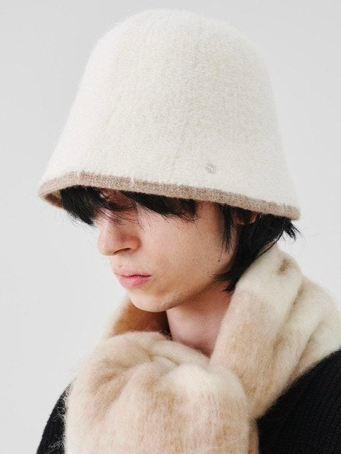 【RE:ON STUDIO】BI-COLOR BUCKET HAT (4color)