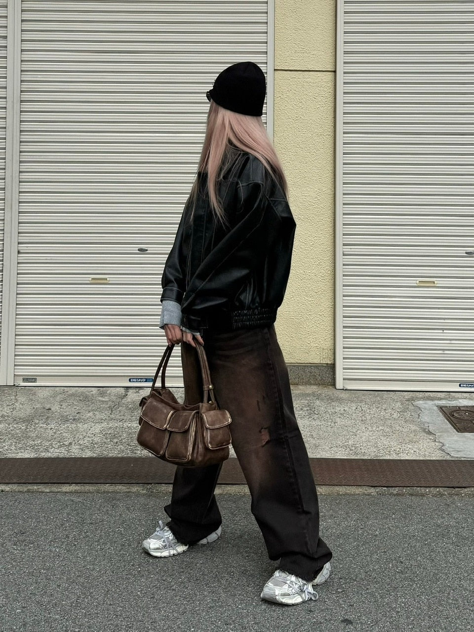 大阪店WEB限定受注制【Chikashitsu +】vintage like denim pants