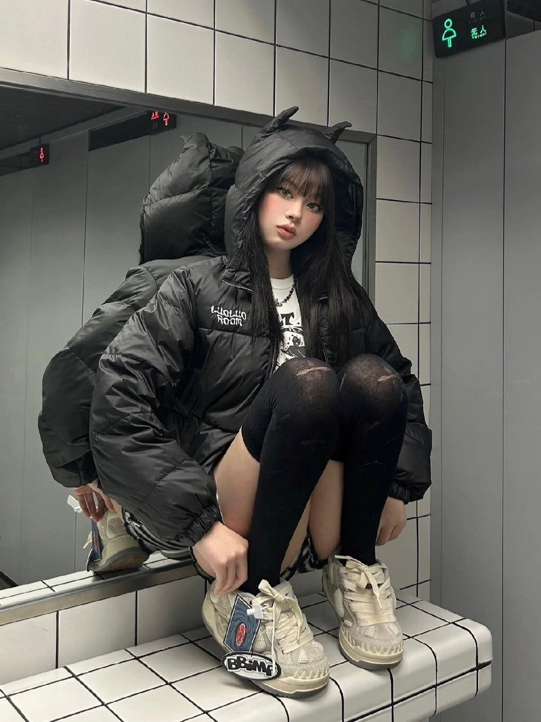 【BBIMP】BBIMP DINOSAUR FOSSIL SNEAKERS