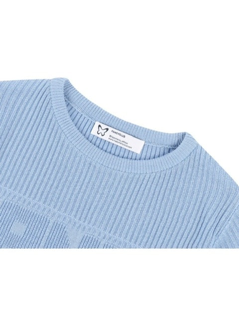 【FANCY CLUB】INNOCENCE KNIT TEE