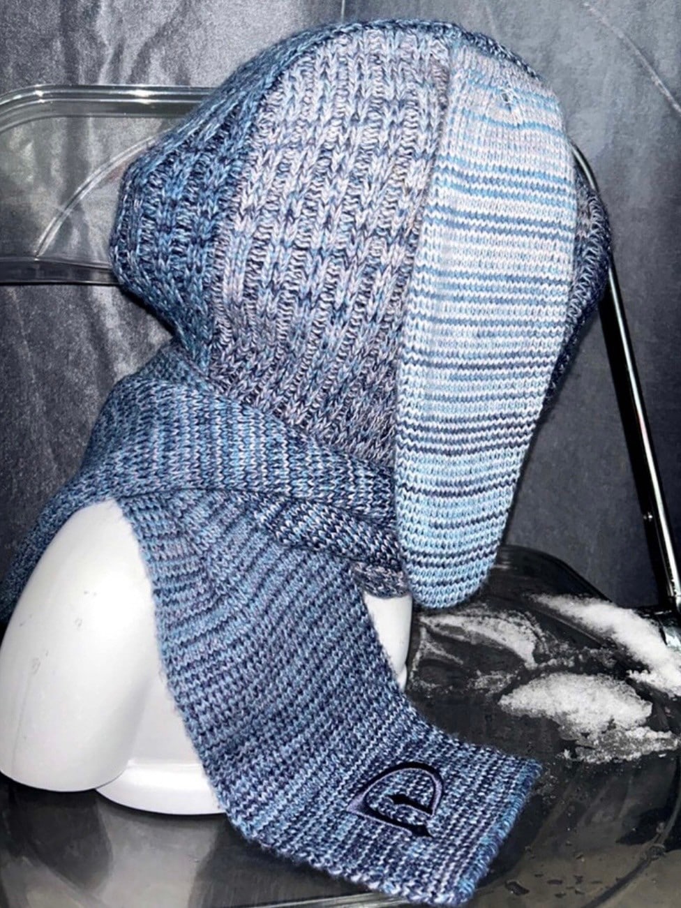 【DILETTANTISME】RABBIT EAR BALACLAVA MUFFLER