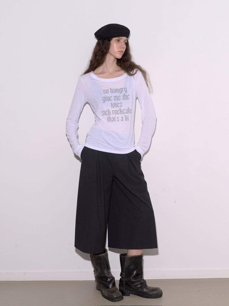 【ROCK CAKE】Funk Mesh Top