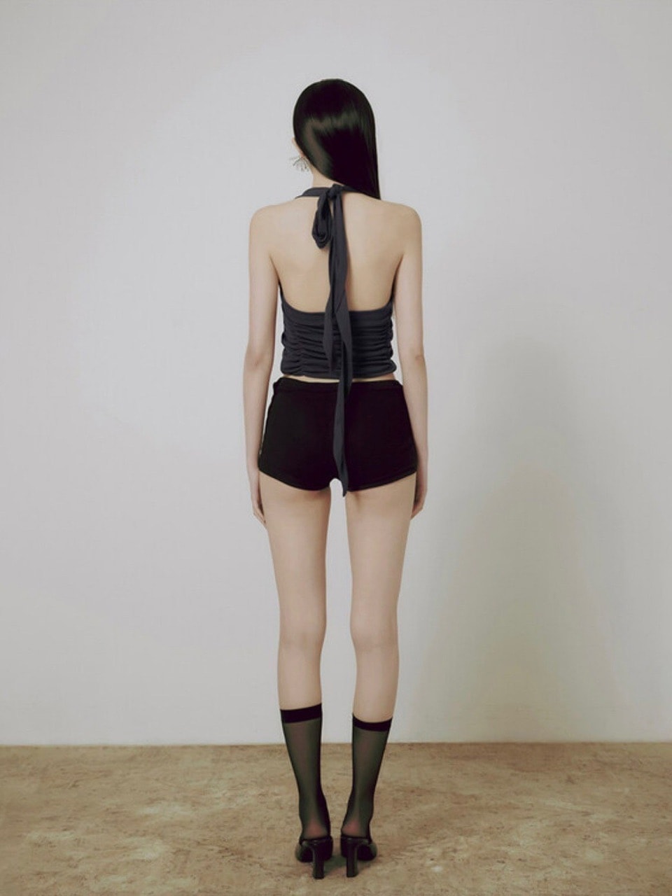 【FLAREUP】Vanish Halterneck Top