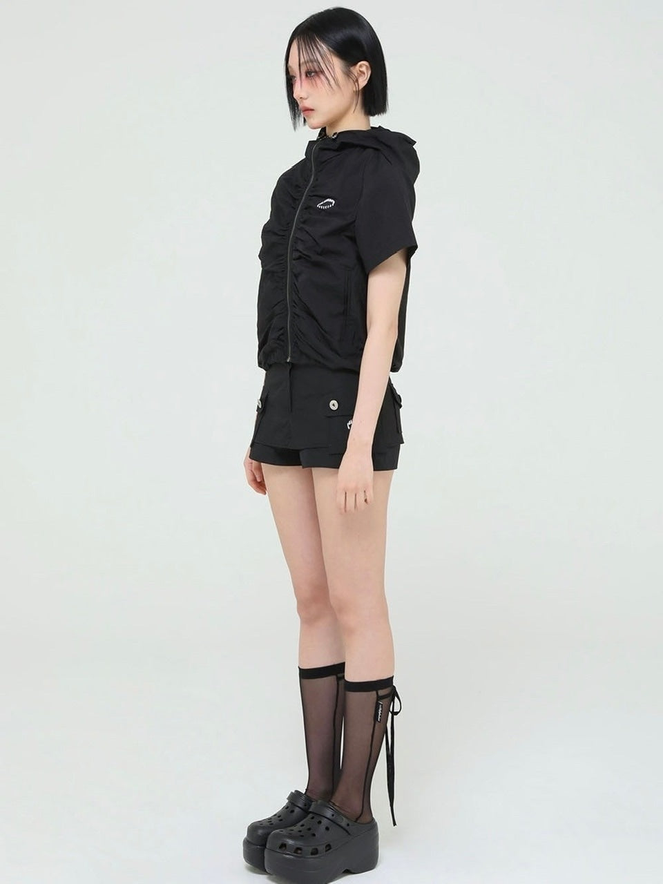 【Uglyshadow】CARGO SKIRT PANTS