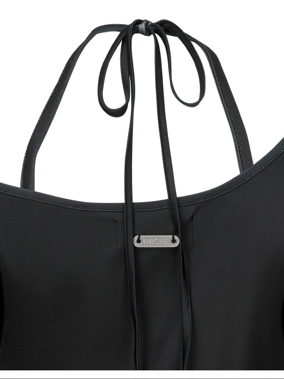 【NACHE】HALTER SLIM FIT LONG SLEEVE