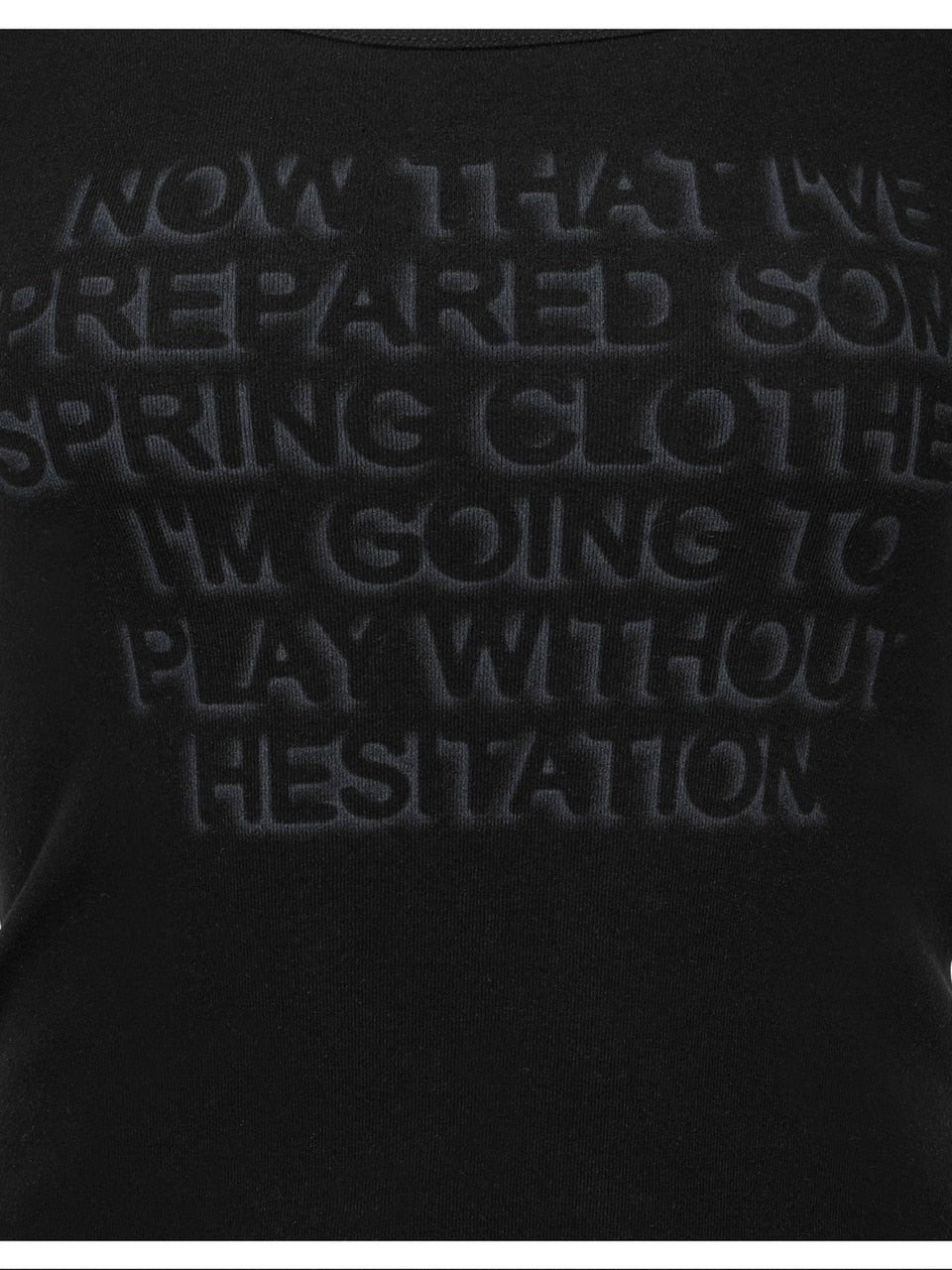 【NACHE】CONVEX PRINTED T-SHIRT