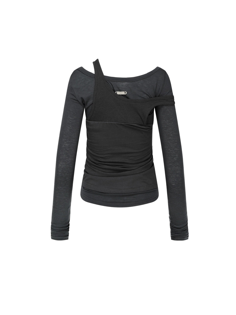 【NACHE】MIXED LAYERED LONG SLEEVE