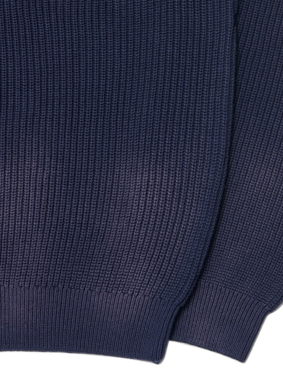 【NOMANUAL】SPRAY DYEING KNIT / 【ノーマニュアル】長袖ニット