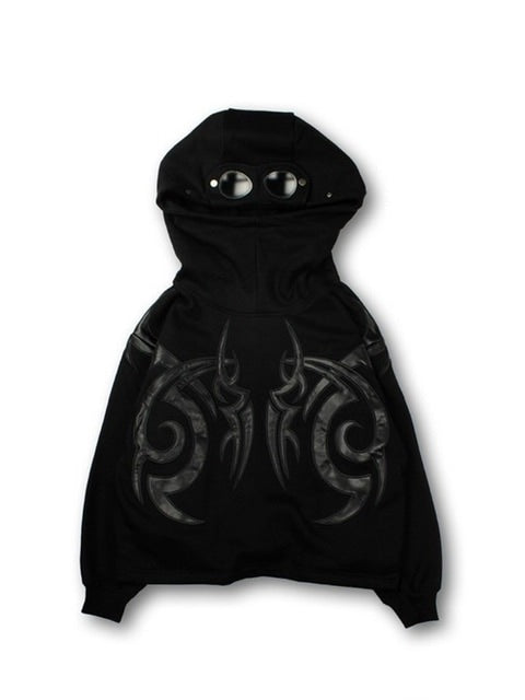 【GALFY】探検メガネ部族パーカー / 【ガルフィー】ロゴ長袖パーカー