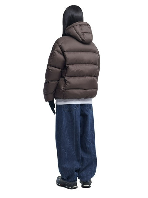 【NOMANUAL】DIVISION HOODED DUCK DOWN