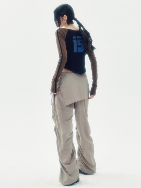 【runningHIGH】SPORTS SLIM RAGLAN TEE