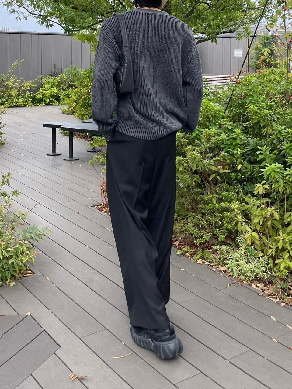 【Chikashitsu +】dirty wash cotton cardigan (3color) / 【チカシツプラス】ダーティウォッシングコットンクロップカーディガン