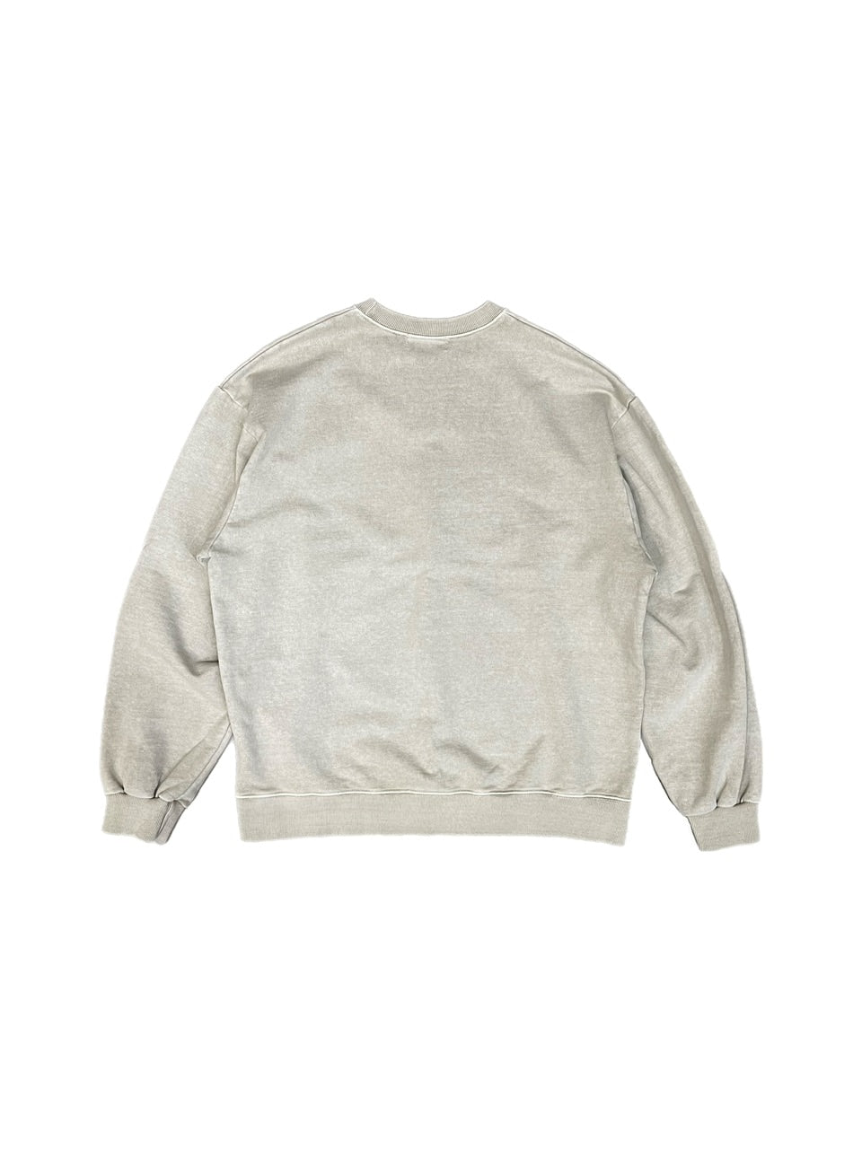受注制【Chikashitsu +】stitch design sweat (3color)