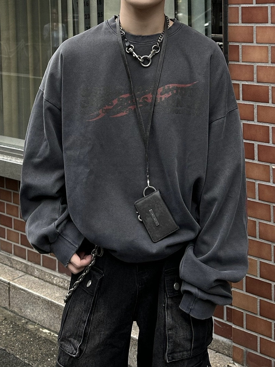 大阪店WEB限定【Chikashitsu +】original necklace 2 (2color)