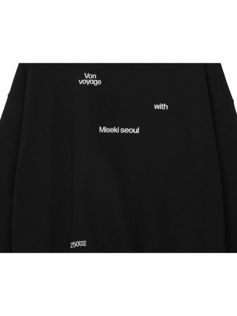 【Miseki seoul】Quote sweat shirts