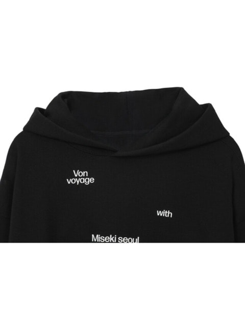 【Miseki seoul】Von voyage sweat hoodie