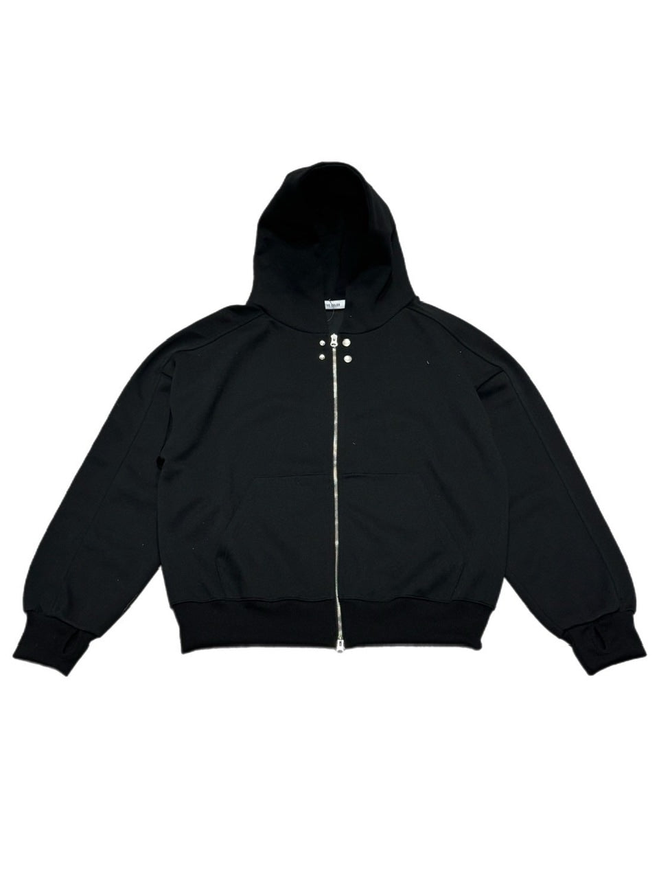 受注制【youll】double zip hoodie (2color)