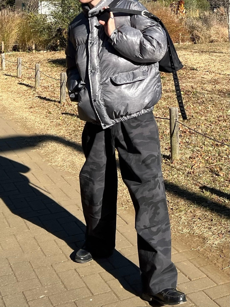 受注制【Chikashitsu +】unisex padding heat jacket (3color)