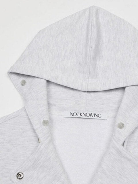 12/20 20:00発売【NOT KNOWING】RIDER FUR HOOD ZIP UP /【ノットノーイング】ライダーファーフードジップアップスウェット