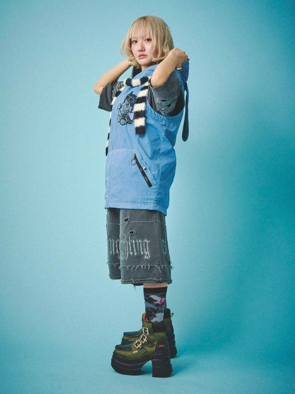 【GALFY】病みに染まりし反戦パンツ