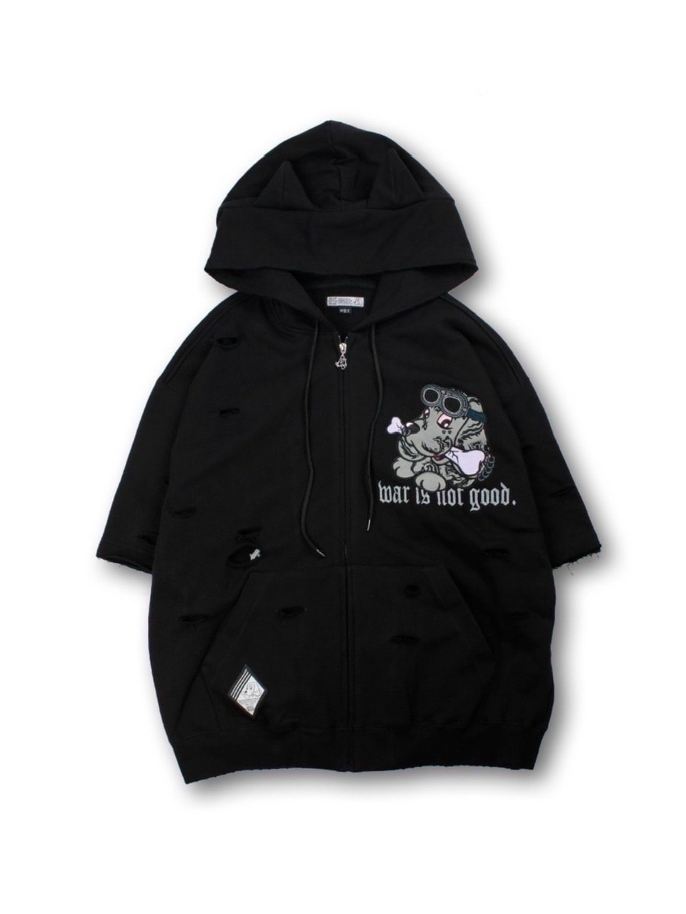 【GALFY】病みに染まりし反戦パーカー