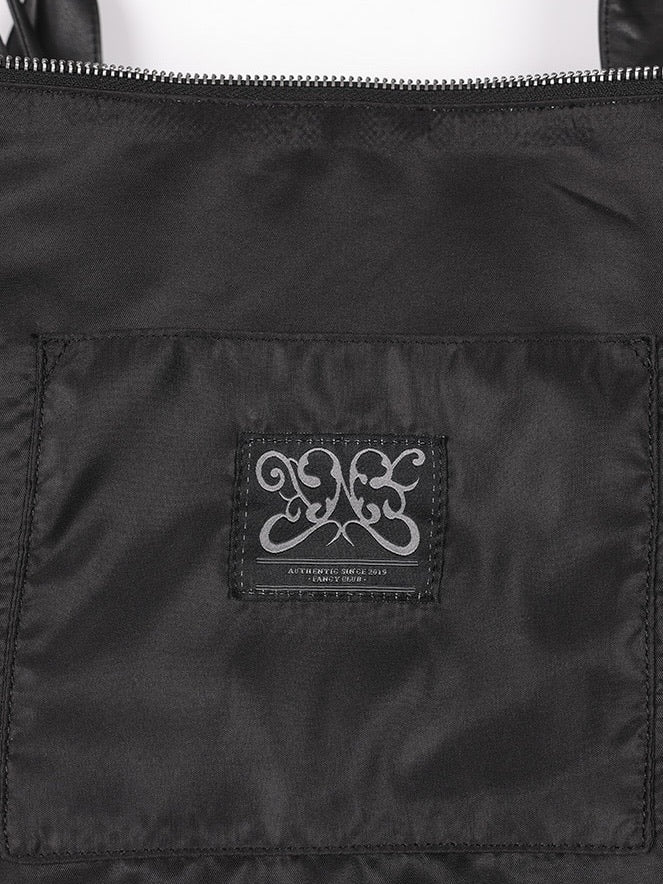 【FANCY CLUB】BELTED WASHING LEATHER BAG / 【ファンシークラブ】ベルトウォッシングレザーショルダーバッグ