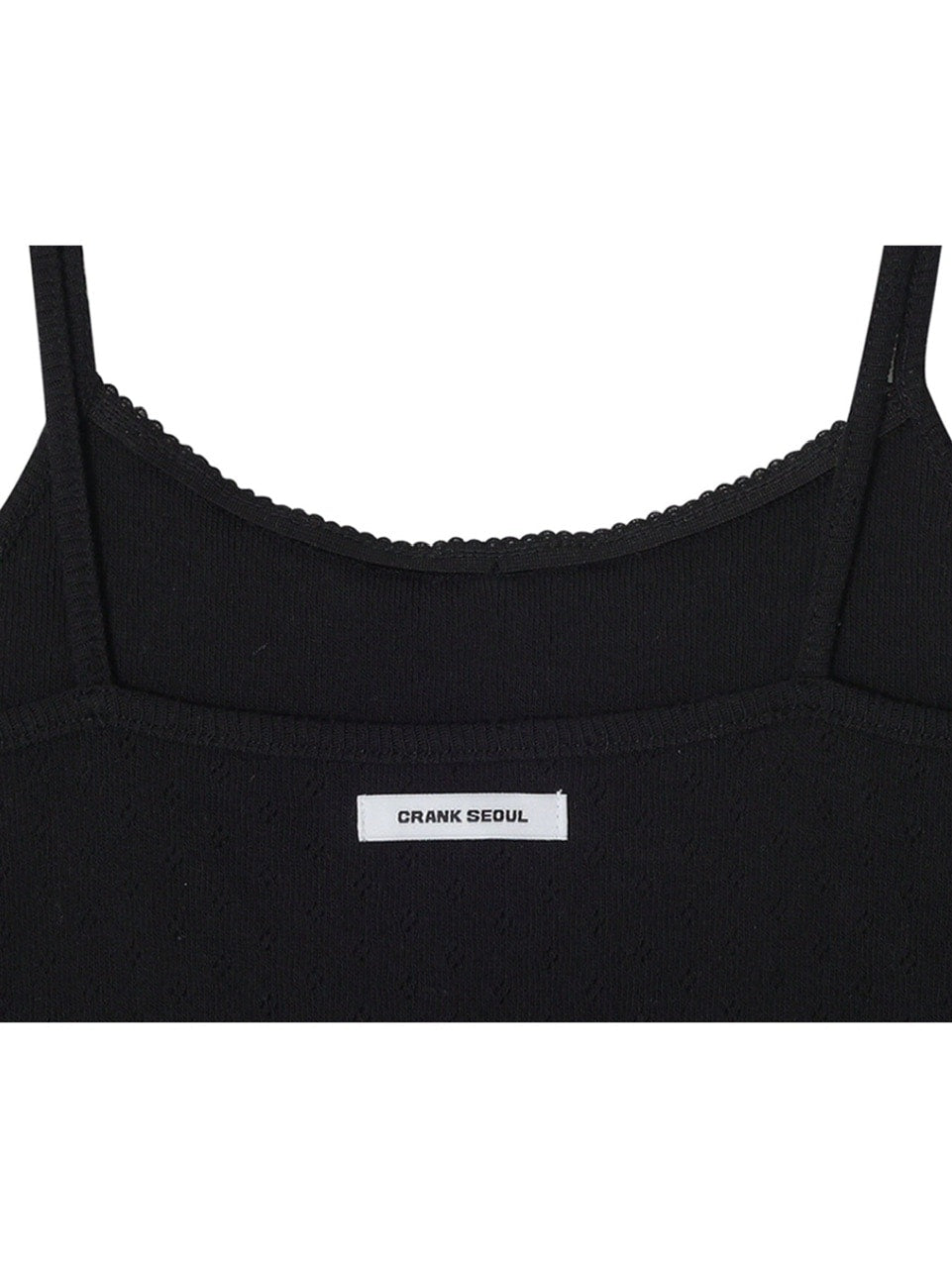 【CRANK】LACE EYELET SLEEVELESS
