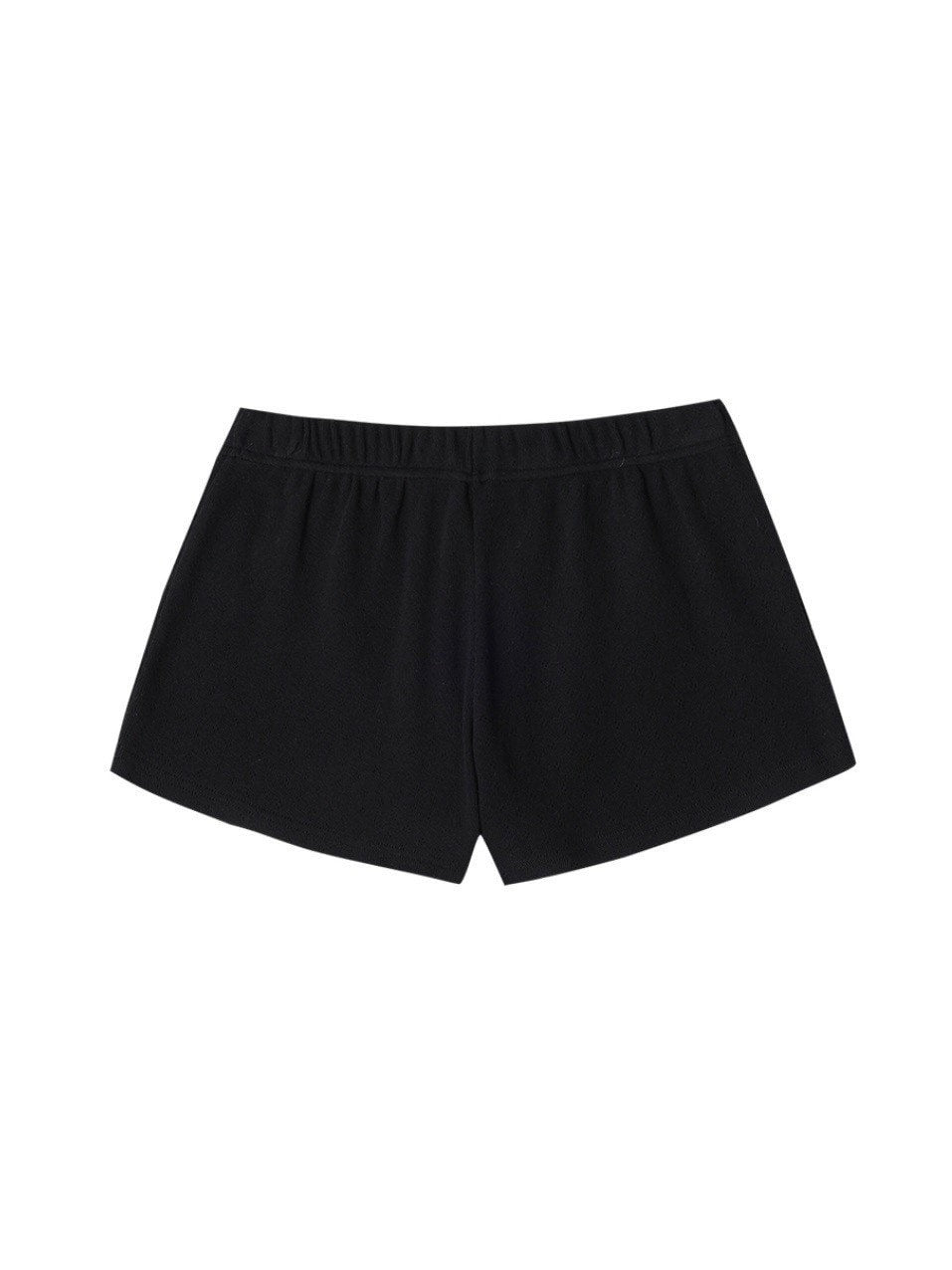 【CRANK】HEART BUTTON EYELET SHORTS