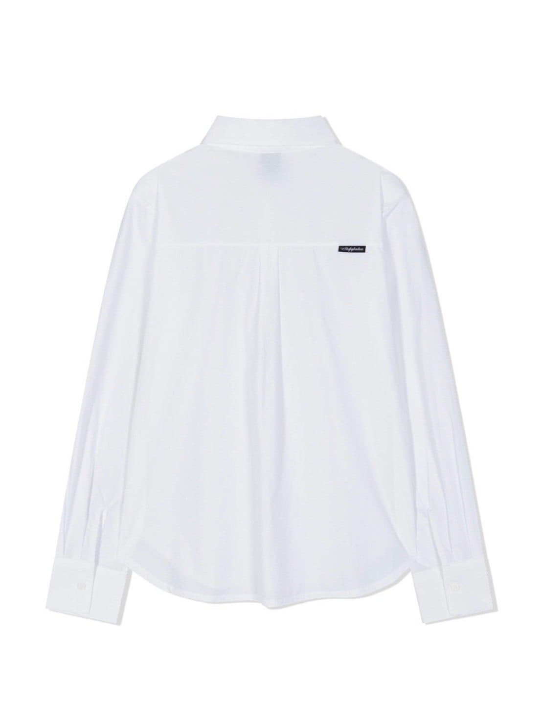 【Uglyshadow】TIE HALF SHIRT