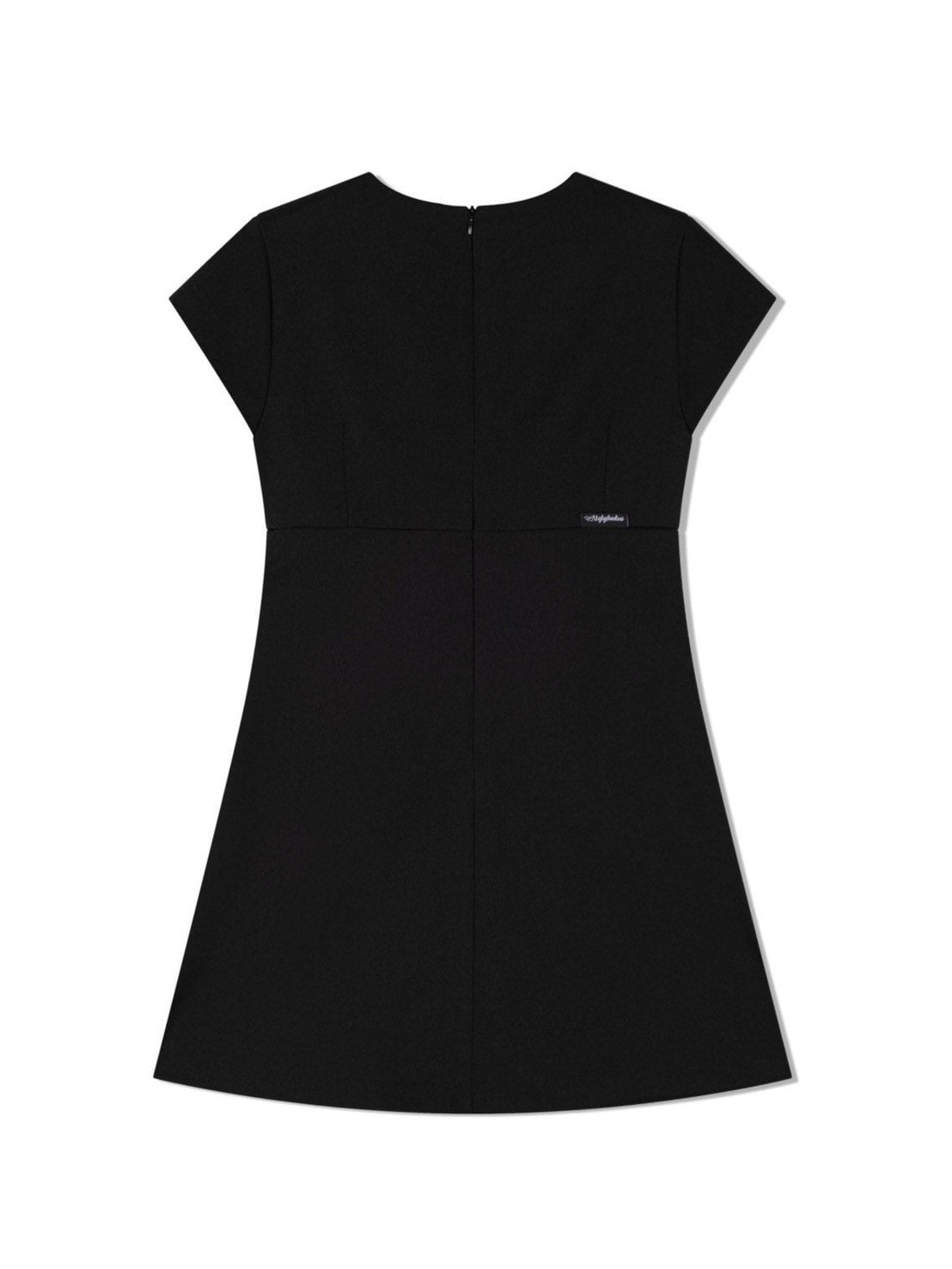 【Uglyshadow】SQUARE RIBBON DRESS